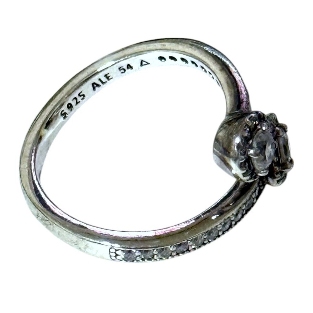 Pandora Abstract Elegance Open Ring - Picture 5 of 5